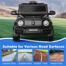 12V G63 Ride-On Wagon Toy with Remote Control, LED Lights, and Music Magic Cars 5
