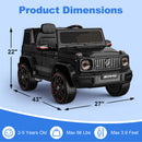 12V G63 Ride-On Wagon Toy with Remote Control, LED Lights, and Music Magic Cars 7