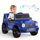 12V G63 Ride-On Wagon Toy with Remote Control, LED Lights, and Music Magic Cars 8