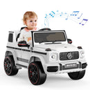 12V G63 Ride-On Wagon Toy with Remote Control, LED Lights, and Music Magic Cars 9