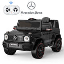 12V G63 Ride-On Wagon Toy with Remote Control, LED Lights, and Music Magic Cars Variant 0