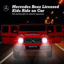 12V Licensed Mercedes-Benz G63 Kids Ride-On Vehicle with Remote Control Magic Cars 2