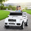 12V Licensed Mercedes-Benz G63 Kids Ride-On Vehicle with Remote Control Magic Cars 6