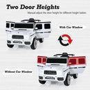 12V Licensed Mercedes-Benz G63 Kids Ride-On Vehicle with Remote Control Magic Cars 9