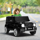 12V Licensed Black Mercedes-Benz G63 Kids Ride-On Car with Remote Control Magic Cars 1