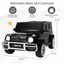 12V Licensed Black Mercedes-Benz G63 Kids Ride-On Car with Remote Control Magic Cars 3