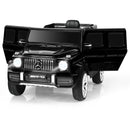 12V Licensed Black Mercedes-Benz G63 Kids Ride-On Car with Remote Control Magic Cars Variant 0