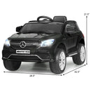 12V Licensed Mercedes Benz GLE Kids Electric Ride-On Car Magic Cars 4