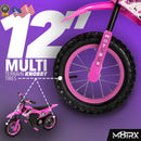 12V Mini Electric Battery-Powered Kids Dirt Bike Ride-On Toy Motorcycle Magic Cars 2