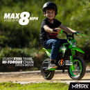 12V Mini Electric Battery-Powered Kids Dirt Bike Ride-On Toy Motorcycle Magic Cars 1