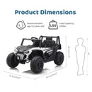 12V Remote Control Ride-On Car for Kids with Lights, Music, and Horn Magic Cars 1