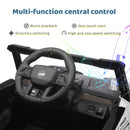 12V Remote Control Ride-On Car for Kids with Lights, Music, and Horn Magic Cars 2