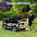 12V Montable Carro de Policía con Control Remoto Luces y Música para Niños Magic Cars 1