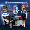 12V Montable Carro de Policía con Control Remoto Luces y Música para Niños Magic Cars 5