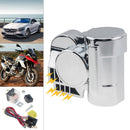 12V Electric Motorcycle Air Horn Set 150dB Super Loud Snail Horn Magic Cars 4