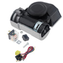 12V Electric Motorcycle Air Horn Set 150dB Super Loud Snail Horn Magic Cars 6