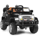12V Kids Ride-On RC Truck Car with Remote Control, LED Lights, and MP3 Music Player Magic Cars 0