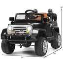 12V Kids Ride-On RC Truck Car with Remote Control, LED Lights, and MP3 Music Player Magic Cars 1