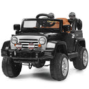 12V Kids Ride-On RC Truck Car with Remote Control, LED Lights, and MP3 Music Player Magic Cars 4