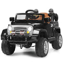 12V Kids Ride-On RC Truck Car with Remote Control, LED Lights, and MP3 Music Magic Cars 0