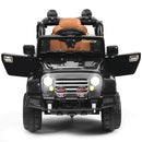 12V Kids Ride-On RC Truck Car with Remote Control, LED Lights, and MP3 Music Magic Cars 10
