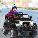 12V Kids Ride-On RC Truck Car with Remote Control, LED Lights, and MP3 Music Magic Cars 2