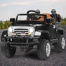 12V Kids Ride-On RC Truck Car with Remote Control, LED Lights, and MP3 Music Magic Cars 3