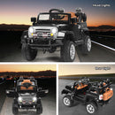 12V Kids Ride-On RC Truck Car with Remote Control, LED Lights, and MP3 Music Magic Cars 4