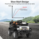 12V Kids Ride-On RC Truck Car with Remote Control, LED Lights, and MP3 Music Magic Cars 5