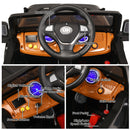 12V Kids Ride-On RC Truck Car with Remote Control, LED Lights, and MP3 Music Magic Cars 8