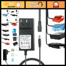 12V Versatile Charger for Children's Ride-On Vehicles, Power Wheels Connector, LED Light Magic Cars Variant 0