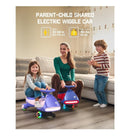 12V N7 Pro Electric Wiggle Car with Pedal and Rechargeable Battery 2-in-1 Swing Ride-On Magic Cars 6