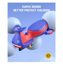 12V N7 Pro Electric Wiggle Car with Pedal and Rechargeable Battery 2-in-1 Swing Ride-On Magic Cars 8