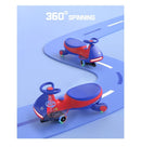 12V N7 Pro Electric Wiggle Car with Pedal and Rechargeable Battery 2-in-1 Swing Ride-On Magic Cars 9
