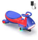 12V N7 Pro Electric Wiggle Car with Pedal and Rechargeable Battery 2-in-1 Swing Ride-On Magic Cars Variant 0