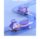 12V N7 Pro Electric Wiggle Car with Pedal, Rechargeable Battery, 2-in-1 Swing Ride-On Toy Magic Cars 13