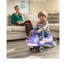 12V N7 Pro Electric Wiggle Car with Pedal, Rechargeable Battery, 2-in-1 Swing Ride-On Toy Magic Cars 4