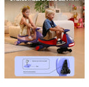 12V N7 Pro Electric Wiggle Car with Pedal, Rechargeable Battery, 2-in-1 Swing Ride-On Toy Magic Cars 5