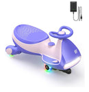 12V N7 Pro Electric Wiggle Car with Pedal, Rechargeable Battery, 2-in-1 Swing Ride-On Toy Magic Cars Variant 0