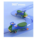 12V N7 Pro Electric Wiggle Car with Pedal and Rechargeable Battery Magic Cars 1