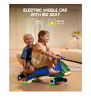 12V N7 Pro Electric Wiggle Car with Pedal and Rechargeable Battery Magic Cars 7