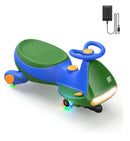 12V N7 Pro Electric Wiggle Car with Pedal and Rechargeable Battery Magic Cars Variant 0