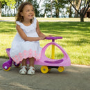 12V Electric Wiggle Ride-On Car with Pedal for Kids featuring MagicMute Motor and Swing Function Magic Cars 1