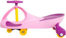 12V Electric Wiggle Ride-On Car with Pedal for Kids featuring MagicMute Motor and Swing Function Magic Cars 3