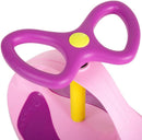 12V Electric Wiggle Ride-On Car with Pedal for Kids featuring MagicMute Motor and Swing Function Magic Cars 4