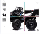 12V 4.5Ah Battery-Powered Off-Road Electric Car for Kids in Black and Blue Magic Cars 1