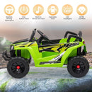 12V Electric Off-Road UTV Truck Ride-On Toy for Kids Battery-Powered Car for Boys Magic Cars 3