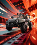 12V All-Terrain Ride-On Car for Toddlers with Remote Control and LED Lights Magic Cars 10