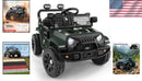 12V All-Terrain Ride-On Car for Toddlers with Remote Control and LED Lights Magic Cars 1
