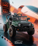 12V All-Terrain Ride-On Car for Toddlers with Remote Control and LED Lights Magic Cars 6